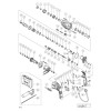 Vue éclatée Hitachi Hikoki DH24PC3 #01