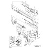 Vue éclatée Hitachi Hikoki DH26PB2 #01