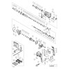 Vue éclatée Hitachi Hikoki DH26PB #01