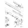 Vue éclatée Hitachi Hikoki DH26PC #01