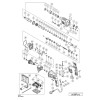 Vue éclatée Hitachi Hikoki DH28PCY2 #01