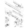 Vue éclatée Hitachi Hikoki DH28PCY #01