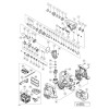 Vue éclatée Hitachi Hikoki DH36DBL #01
