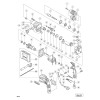 Vue éclatée Hitachi Hikoki DM20V #01