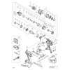 Vue éclatée Hitachi Hikoki DS14DL2 #01