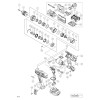 Vue éclatée Hitachi Hikoki DS14DSFL #01