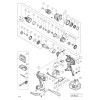 Vue éclatée Hitachi Hikoki DS18DL2 #01