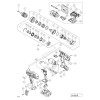 Vue éclatée Hitachi Hikoki DS18DSFL #01