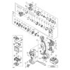 Vue éclatée Hitachi Hikoki DS36DA #01