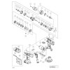 Vue éclatée Hitachi Hikoki DV18DCL2 #01
