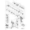 Vue éclatée Hitachi Hikoki DV18DSDL #01