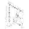 Vue éclatée Hitachi Hikoki G12S2 #01