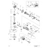 Vue éclatée Hitachi Hikoki G12SR3 #01