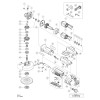 Vue éclatée Hitachi Hikoki G13BYEQ #01