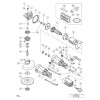 Vue éclatée Hitachi Hikoki G13SN2 #01