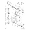 Vue éclatée Hitachi Hikoki G13V #01