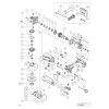 Vue éclatée Hitachi Hikoki G13YC2 #01