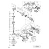 Vue éclatée Hitachi Hikoki G18DBBAL #01