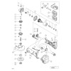 Vue éclatée Hitachi Hikoki G18DL #01