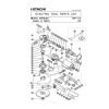 Vue éclatée Hitachi Hikoki G23SC2 #01