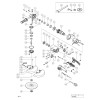 Vue éclatée Hitachi Hikoki G23UC #01