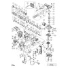 Vue éclatée Hitachi Hikoki H41ME #01