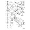 Vue éclatée Hitachi Hikoki NT65GS #01