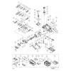 Vue éclatée Hitachi Hikoki P20SF #01