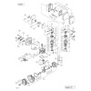 Vue éclatée Hitachi Hikoki RB24E #01