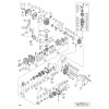 Vue éclatée Hitachi Hikoki RB27EAP #01