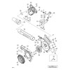 Vue éclatée Hitachi Hikoki RB27EAP #02