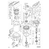 Vue éclatée Hitachi Hikoki RP35YE #01