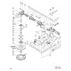 Vue éclatée Hitachi Hikoki SAT180 #01