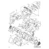 Vue éclatée Hitachi Hikoki UR18DSDL #01