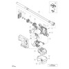 Vue éclatée Hitachi Hikoki UV3628DA #01