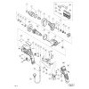 Vue éclatée Hitachi Hikoki W6V4 #01