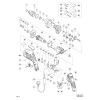 Vue éclatée Hitachi Hikoki W6VB3 #01