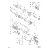 Vue éclatée Hitachi Hikoki W6VM #01