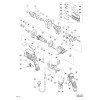 Vue éclatée Hitachi Hikoki W8VB2 #01