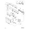 Vue éclatée Hitachi Hikoki WH14DCAL #01