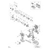 Vue éclatée Hitachi Hikoki WH18DBSL #01