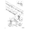 Vue éclatée Hitachi Hikoki WH18DL #01