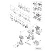 Vue éclatée Hitachi Hikoki WR18DBDL2 #01