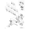 Vue éclatée Hitachi Hikoki WR18DBDL #01