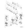 Vue éclatée Hitachi Hikoki WR18DSDL #01