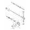 Vue éclatée Makita HK0500#01