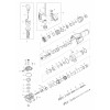Vue éclatée Makita HM001G#01