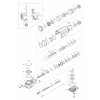 Vue éclatée Makita HM002G#01