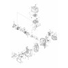 Vue éclatée Makita HM004G#01