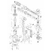 Vue éclatée Makita HM0810#01